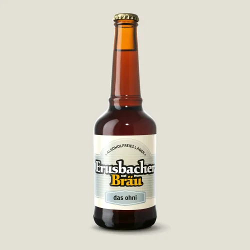 Erusbacher Bräu das ohni