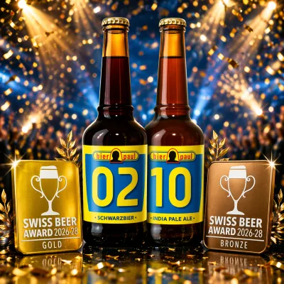 Erfolg am Swiss Beer Award 2026