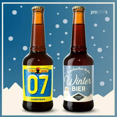 Winterbiere – ab sofort erhältlich